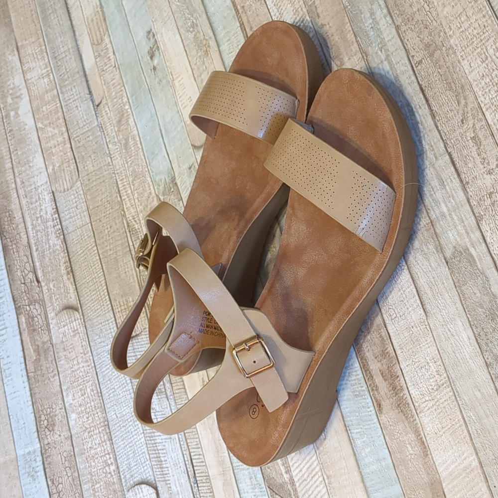 Forever ankle strap sandals